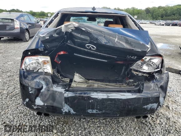 ✅ 2007 Infiniti M Sport • VIN: JNKBY01E47M404173 • Lot: 55929905. Listed on Copart with 234,174 mi. Free auction sales archive from the USA and detailed vehicle history report at DreamBid. Image 6.