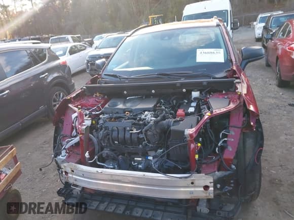 ✅ 2021 Toyota RAV4 LE • VIN: 2T3F1RFVXMW190115 • Лот: 43688635. Опубликован ранее на IAAI с пробегом 18 352 миль. Бесплатный доступ к архиву аукционных продаж из США и подробный отчёт об истории автомобиля на DreamBid. Изображение 13.