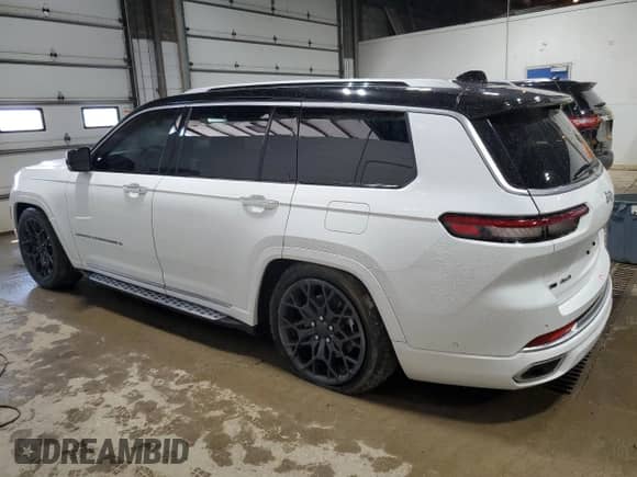 ✅ 2022 Jeep Grand Cherokee Summit Reserve • VIN: 1C4RJKET0N8533770 • Lot: 65520845. Listed on Copart with 48,039 mi. Free auction sales archive from the USA and detailed vehicle history report at DreamBid. Image 2.