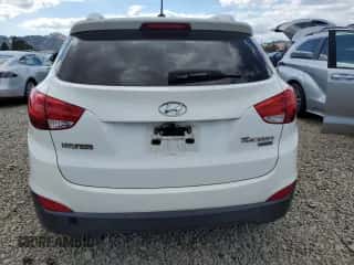 2012 Hyundai Tucson GLS z VIN KM8JU3AC0CU530111, wystawiony jako Copart lot #86188335 z przebiegiem 194 815 mil mil oraz Czysty tytuł • Clean title. Historia ofert i sprzedaży dostępna na DreamBid. Obrazek 6.