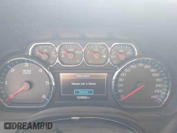 ✅ 2018 Chevrolet Tahoe LT • VIN: 1GNSKBKC7JR351112 • Lot: 43220861. Wystawiony na IAAI z przebiegiem 103 862 mil. Bezpłatny archiwum sprzedaży aukcyjnych z USA i szczegółowy raport historii pojazdu na DreamBid. Zdjęcie 7.