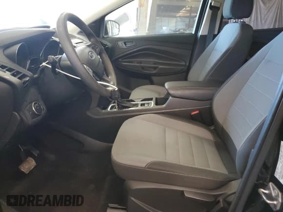 ✅ 2017 Ford Escape S • VIN: 1FMCU0F70HUC59173 • Lot: 86447395. Listed on Copart with 97,635 mi. Free auction sales archive from the USA and detailed vehicle history report at DreamBid. Image 7.