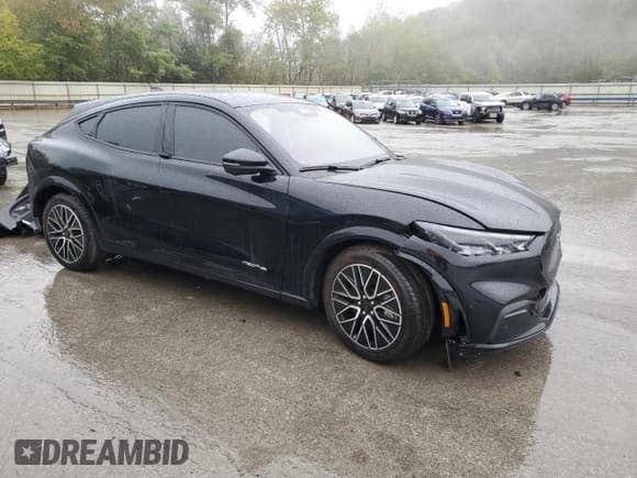 ✅ 2024 Ford Mustang Mach-E Premium • VIN: 3FMTK3S55RMA23734 • Lot: 82030885. Wystawiony na Copart z przebiegiem 8 172 mil. Bezpłatny archiwum sprzedaży aukcyjnych z USA i szczegółowy raport historii pojazdu na DreamBid. Zdjęcie 4.