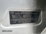 ✅ 2006 Hyundai Sonata GLS • VIN: 5NPEU46F36H043689 • Лот: 86954094. Опубликован ранее на Copart с пробегом 173 375 миль. Бесплатный доступ к архиву аукционных продаж из США и подробный отчёт об истории автомобиля на DreamBid. Изображение 14.