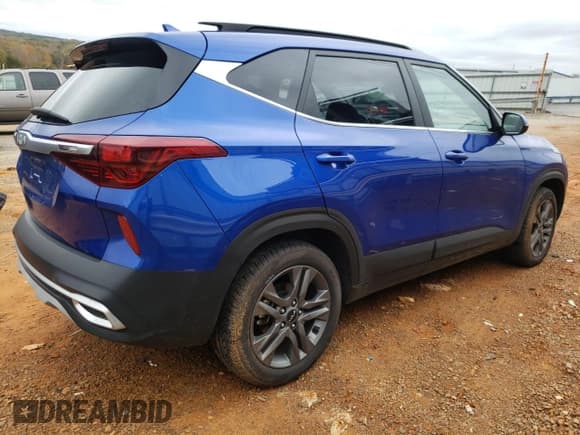 ✅ 2022 Kia Seltos S • VIN: KNDEU2AA5N7290148 • Lot: 82751265. Listed on Copart with 64,692 mi. Free auction sales archive from the USA and detailed vehicle history report at DreamBid. Image 3.