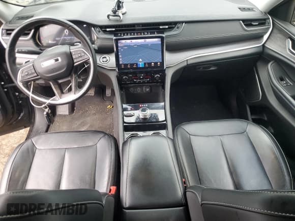 ✅ 2021 Jeep Grand Cherokee Limited • VIN: 1C4RJKBG6M8143486 • Lot: 82205295. Listed on Copart with 83,165 mi. Free auction sales archive from the USA and detailed vehicle history report at DreamBid. Image 8.