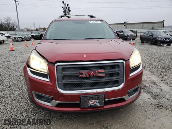 ✅ 2014 GMC Acadia SLE • VIN: 1GKKRPKD7EJ198041 • Lot: 93767245. Listed on Copart with 145,861 mi. Free auction sales archive from the USA and detailed vehicle history report at DreamBid. Image 5.