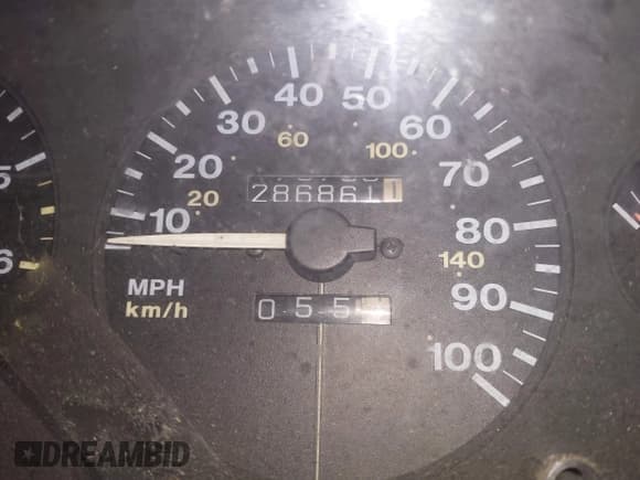 ✅ 1994 Jeep Grand Cherokee Laredo • VIN: 1J4FX58S8RC338678 • Lot: 43747413. Listed on IAAI with 286,861 mi. Free auction sales archive from the USA and detailed vehicle history report at DreamBid. Image 7.