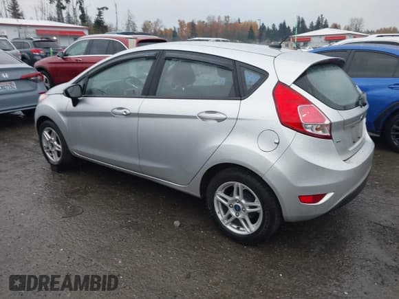 ✅ 2019 Ford Fiesta SE • VIN: 3FADP4EJ1KM152848 • Lot: 43689248. Listed on IAAI with 55,111 mi. Free auction sales archive from the USA and detailed vehicle history report at DreamBid. Image 3.