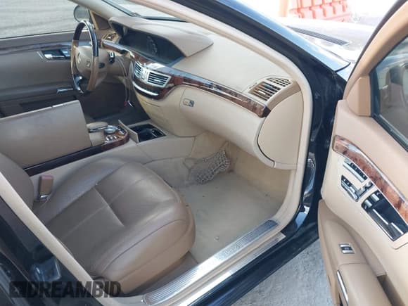 ✅ 2007 Mercedes-Benz S 550 • VIN: WDDNG71X87A078509 • Lot: 43535879. Listed on IAAI with 137,762 mi. Free auction sales archive from the USA and detailed vehicle history report at DreamBid. Image 5.