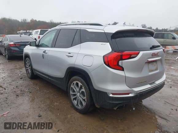✅ 2020 GMC Terrain SLT • VIN: 3GKALPEX7LL193608 • Lot: 43766248. Listed on IAAI with 84,323 mi. Free auction sales archive from the USA and detailed vehicle history report at DreamBid. Image 3.
