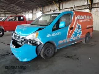 ✅ 2020 Nissan NV200 SV • VIN: 3N6CM0KN5LK708832 • Lot: 71923905. Listed on Copart with 114,560 mi. Free auction sales archive from the USA and detailed vehicle history report at DreamBid. Image 1.