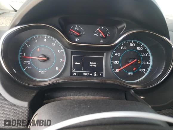 ✅ 2018 Chevrolet Cruze LS • VIN: 1G1BC5SM0J7148454 • Lot: 50371633. Listed on Copart with 112,015 mi. Free auction sales archive from the USA and detailed vehicle history report at DreamBid. Image 9.