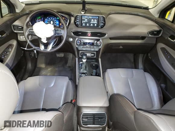 ✅ 2020 Hyundai Santa Fe SEL • VIN: 5NMS3CADXLH297494 • Lot: 47779454. Wystawiony na Copart z przebiegiem 23 495 mil. Bezpłatny archiwum sprzedaży aukcyjnych z USA i szczegółowy raport historii pojazdu na DreamBid. Zdjęcie 8.