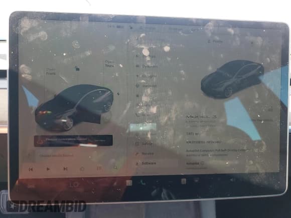 ✅ 2022 Tesla Model 3 Long Range • VIN: 5YJ3E1EB7NF243487 • Лот: 86697515. Опубликован ранее на Copart с пробегом 7 973 миль. Бесплатный доступ к архиву аукционных продаж из США и подробный отчёт об истории автомобиля на DreamBid. Изображение 9.