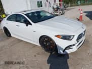 ✅ 2020 Mercedes-Benz CLS 53 S AMG • VIN: WDD2J6BBXLA050268 • Лот: 43251133. Опубликован ранее на IAAI с пробегом 14 321 миль. Бесплатный доступ к архиву аукционных продаж из США и подробный отчёт об истории автомобиля на DreamBid. Изображение 1.