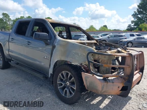 ✅ 2020 Chevrolet Silverado 1500 RST • VIN: 3GCUYEED3LG399196 • Lot: 42975476. Wystawiony na IAAI z przebiegiem Nie podano. Bezpłatny archiwum sprzedaży aukcyjnych z USA i szczegółowy raport historii pojazdu na DreamBid. Zdjęcie 6.