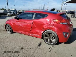 ✅ 2013 Hyundai Veloster Turbo • VIN: KMHTC6AE8DU128501 • Lot: 79056284. Wystawiony na Copart z przebiegiem 98 479 mil. Bezpłatny archiwum sprzedaży aukcyjnych z USA i szczegółowy raport historii pojazdu na DreamBid. Zdjęcie 2.