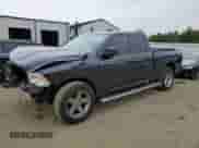 2015 Ram 1500 Express with VIN 1C6RR7FT2FS674064, listed as a Copart auction lot 80272535 with 117,063 mi miles and Salvage title. Bid and sale history available at DreamBid. Image 1.