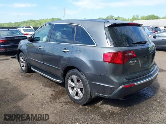✅ 2010 Acura MDX Technology • VIN: 2HNYD2H47AH517622 • Lot: 42165936. Wystawiony na IAAI z przebiegiem 113 103 mil. Bezpłatny archiwum sprzedaży aukcyjnych z USA i szczegółowy raport historii pojazdu na DreamBid. Zdjęcie 3.