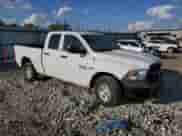 2016 Ram 1500 Tradesman with VIN 1C6RR7FT8GS166537, listed as a Copart auction lot 85154525 with 110,654 mi miles and Salvage title. Bid and sale history available at DreamBid. Image 4.