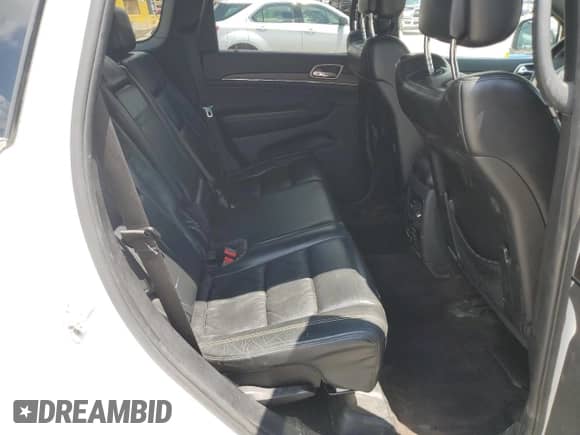 2016 Jeep Grand Cherokee Limited с VIN 1C4RJFBM1GC332741, выставлен на аукционе Copart как лот 63408575 с пробегом 181 504 миль миль и Списание • Salvage title. История ставок и продаж доступна на DreamBid. Изображение 11.