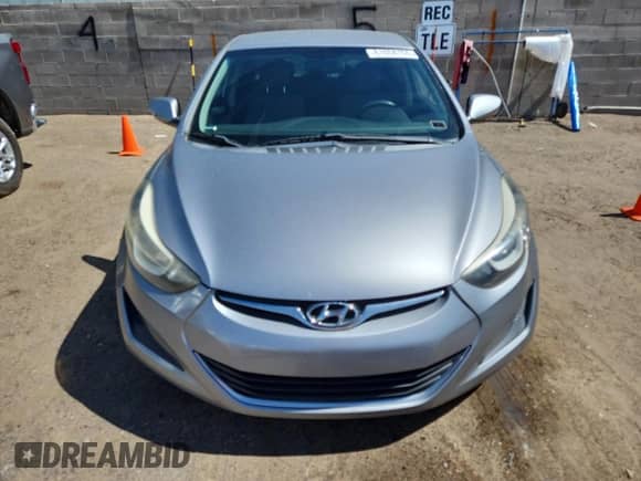2015 Hyundai Elantra Limited с VIN 5NPDH4AEXFH563788, выставлен на аукционе Copart как лот 81058755 с пробегом 128 723 миль миль и Чистый • Clean title. История ставок и продаж доступна на DreamBid. Изображение 5.