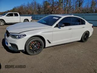 ✅ 2017 BMW 5 Series 540i xDrive • VIN: WBAJE7C3XHG890088 • Lot: 93550405. Listed on Copart with 105,647 mi. Free auction sales archive from the USA and detailed vehicle history report at DreamBid. Image 1.