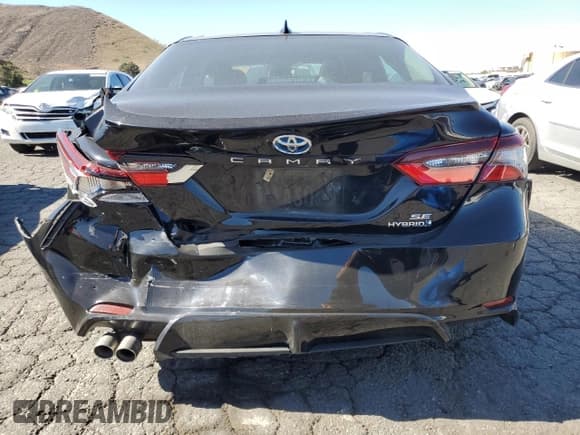 ✅ 2022 Toyota Camry Hybrid SE • VIN: 4T1S31AK4NU583108 • Лот: 90052685. Опубликован ранее на Copart с пробегом 39 074 миль. Бесплатный доступ к архиву аукционных продаж из США и подробный отчёт об истории автомобиля на DreamBid. Изображение 6.