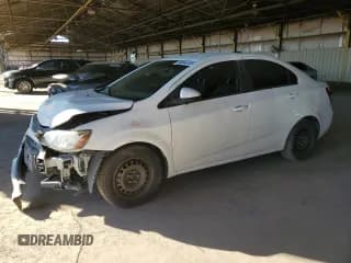 ✅ 2017 Chevrolet Sonic LS • VIN: 1G1JB5SH5H4172679 • Lot: 90944705. Listed on Copart with 92,589 mi. Free auction sales archive from the USA and detailed vehicle history report at DreamBid. Image 1.