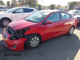 2017 Hyundai Accent SE with VIN KMHCT4AE0HU223614, listed as a IAAI auction lot 43468933 with 89,348 mi miles and . Bid and sale history available at DreamBid. Image 2.