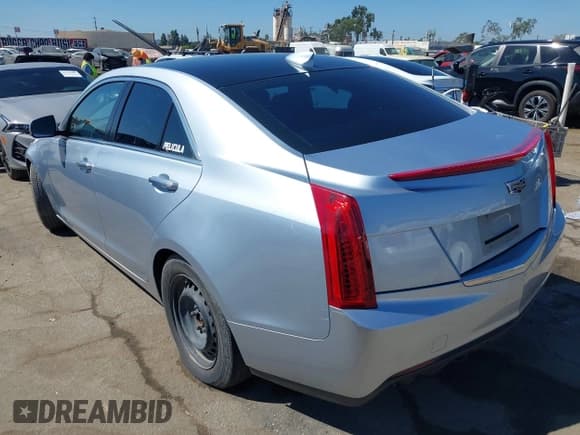 ✅ 2017 Cadillac ATS RWD • VIN: 1G6AA5RX7H0162799 • Лот: 43134021. Опубликован ранее на IAAI с пробегом 110 797 миль. Бесплатный доступ к архиву аукционных продаж из США и подробный отчёт об истории автомобиля на DreamBid. Изображение 3.