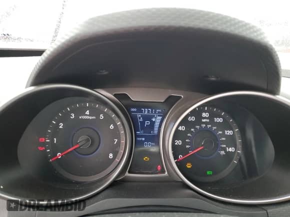 2015 Hyundai Veloster z VIN KMHTC6AD5FU236696, wystawiony jako Copart lot #69689613 z przebiegiem 73 711 mil mil oraz . Historia ofert i sprzedaży dostępna na DreamBid. Obrazek 9.