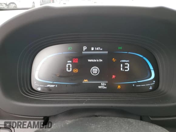 ✅ 2023 Hyundai Venue Limited • VIN: KMHRC8A33PU244326 • Lot: 55687515. Listed on Copart with 9,973 mi. Free auction sales archive from the USA and detailed vehicle history report at DreamBid. Image 9.