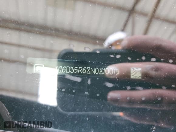 ✅ 2022 Cadillac CT5-V Blackwing • VIN: 1G6D35R68N0810015 • Lot: 82088145. Wystawiony na Copart z przebiegiem 51 228 mil. Bezpłatny archiwum sprzedaży aukcyjnych z USA i szczegółowy raport historii pojazdu na DreamBid. Zdjęcie 12.