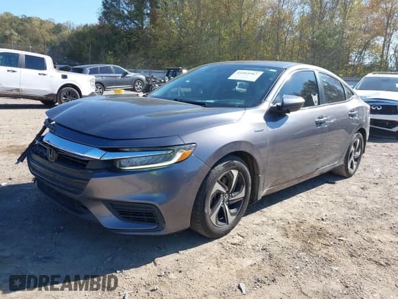 ✅ 2022 Honda Insight EX • VIN: 19XZE4F58NE016321 • Лот: 43493967. Опубликован ранее на IAAI с пробегом 196 115 миль. Бесплатный доступ к архиву аукционных продаж из США и подробный отчёт об истории автомобиля на DreamBid. Изображение 2.