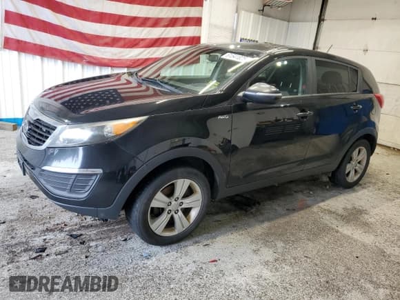 ✅ 2012 Kia Sportage LX • VIN: KNDPBCA22C7310415 • Лот: 61541825. Опубликован ранее на Copart с пробегом 176 301 миль. Бесплатный доступ к архиву аукционных продаж из США и подробный отчёт об истории автомобиля на DreamBid. Изображение 1.