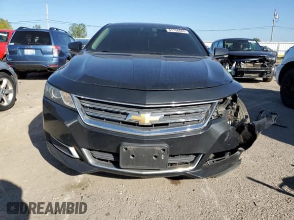 ✅ 2015 Chevrolet Impala LT • VIN: 2G1115SLXF9255574 • Lot: 81754465. Listed on Copart with 157,649 mi. Free auction sales archive from the USA and detailed vehicle history report at DreamBid. Image 5.