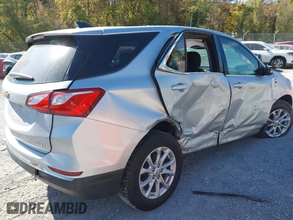 ✅ 2018 Chevrolet Equinox LT • VIN: 2GNAXSEVXJ6269378 • Лот: 43462632. Опубликован ранее на IAAI с пробегом 160 116 миль. Бесплатный доступ к архиву аукционных продаж из США и подробный отчёт об истории автомобиля на DreamBid. Изображение 4.