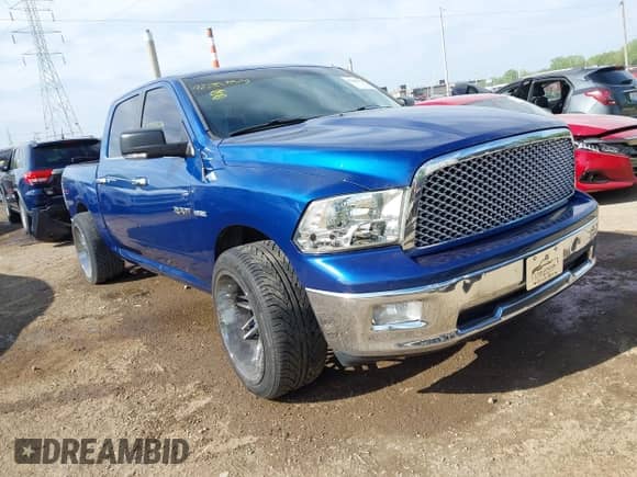 2010 Dodge 1500 Sport с VIN 1D7RV1CT5AS104029, выставлен на аукционе IAAI как лот 42203779 с пробегом 147 266 миль миль и . История ставок и продаж доступна на DreamBid. Изображение 1.