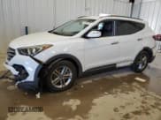 ✅ 2017 Hyundai Santa Fe 2.4L • VIN: 5NMZU3LB9HH026568 • Лот: 51991374. Опубликован ранее на Copart с пробегом Не указан. Бесплатный доступ к архиву аукционных продаж из США и подробный отчёт об истории автомобиля на DreamBid. Изображение 1.