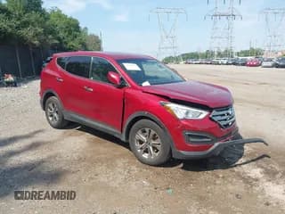 ✅ 2016 Hyundai Santa Fe • VIN: 5XYZT3LB2GG363031 • Лот: 42868870. Опубликован ранее на IAAI с пробегом 118 130 миль. Бесплатный доступ к архиву аукционных продаж из США и подробный отчёт об истории автомобиля на DreamBid. Изображение 1.