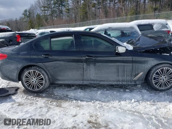 ✅ 2020 BMW 5 Series M550i xDrive • VIN: WBAJS7C00LCD91804 • Лот: 41590368. Опубликован ранее на IAAI с пробегом Не указан. Бесплатный доступ к архиву аукционных продаж из США и подробный отчёт об истории автомобиля на DreamBid. Изображение 13.