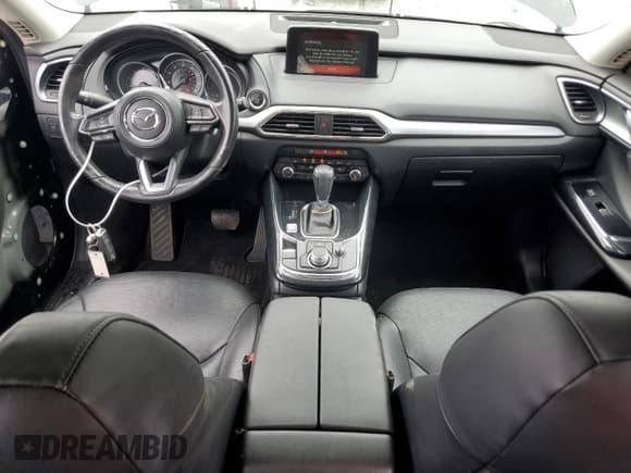 ✅ 2019 Mazda CX-9 Touring • VIN: JM3TCACY0K0302720 • Lot: 57993915. Listed on Copart with 106,045 mi. Free auction sales archive from the USA and detailed vehicle history report at DreamBid. Image 8.