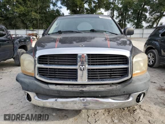 2006 Dodge 1500 ST z VIN 1D7HA16K56J145011, wystawiony jako Copart lot #77970754 z przebiegiem 181 935 mil mil oraz Czysty tytuł • Clean title. Historia ofert i sprzedaży dostępna na DreamBid. Obrazek 5.