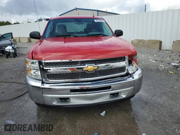 2012 Chevrolet Silverado 1500 LS with VIN 1GCRKREA2CZ124598, listed as a Copart auction lot 85530045 with 137,132 mi miles and Salvage title. Bid and sale history available at DreamBid. Image 5.