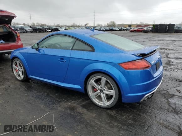 ✅ 2017 Audi TTS • VIN: TRUC1AFV6H1016086 • Lot: 50649944. Listed on Copart with 35,209 mi. Free auction sales archive from the USA and detailed vehicle history report at DreamBid. Image 2.