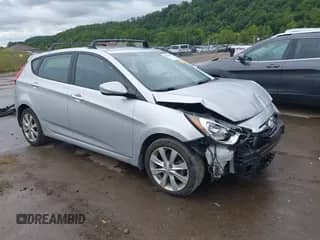2013 Hyundai Accent SE with VIN KMHCU5AEXDU067126, listed as a IAAI auction lot 42966190 with 73,344 mi miles and . Bid and sale history available at DreamBid. Image 1.