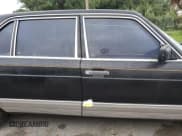 ✅ 1985 Mercedes-Benz 500 SEL • VIN: WDBCA37D2FA121537 • Lot: 74276044. Listed on Copart with Not provided. Free auction sales archive from the USA and detailed vehicle history report at DreamBid. Image 12.