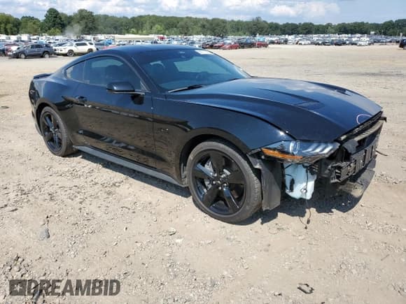 ✅ 2023 Ford Mustang GT • VIN: 1FA6P8CF2P5300324 • Lot: 68777065. Listed on Copart with 13,163 mi. Free auction sales archive from the USA and detailed vehicle history report at DreamBid. Image 4.